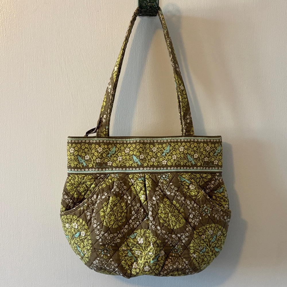VERA SALE! Vera Bradley Sittin’ In A Tree Tote Bag